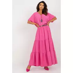 Spódnica Model DHJ-SD-8367.09 Dark Pink - Italy Moda