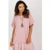 Bluzka Model DHJ-BZ-8336.04 Light Pink - Italy Moda