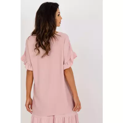 Bluzka Model DHJ-BZ-8336.04 Light Pink - Italy Moda