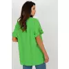 Bluzka Model DHJ-BZ-8336.04 Light Green - Italy Moda