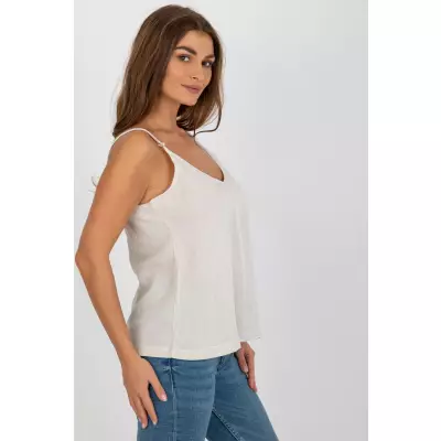 Koszulka Top Model TW-TP-BE-A290.33P Light Beige - Och Bella