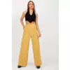 Spodnie Damskie Model BR-SP-235.72 Dark Yellow - Xsapienza