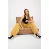 Spodnie Damskie Model BR-SP-235.72 Dark Yellow - Xsapienza