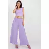 Spodnie Damskie Model DHJ-SP-8387.57 Light Violet - Italy Moda