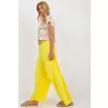 Spodnie Damskie Model DHJ-SP-8387.57 Yellow - Italy Moda