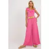 Spodnie Damskie Model DHJ-SP-8387.57 Pink - Italy Moda