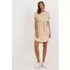 Sukienka Model WN-SK-661-1.18P Beige - Rue Paris