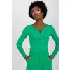 Bluzka Model RV-BZ-7532.29 Green - Rue Paris