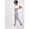 Legginsy Model RV-LG-7533.08 Grey - Rue Paris