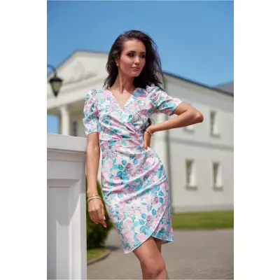 Sukienka Model SUK0367 E42 Multicolor - Roco Fashion