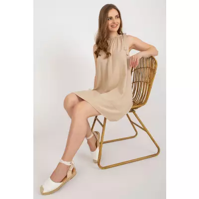 Sukienka Model TW-SK-BI-89923.29 Beige - Och Bella