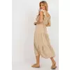 Sukienka Model DHJ-SK-8352.04 Dark Beige - Italy Moda