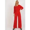 Spodnie Damskie Model DHJ-SP-15679-1.35X Red - Italy Moda