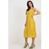 Sukienka Model DHJ-SK-13168.21X Dark Yellow - Italy Moda