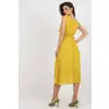 Sukienka Model DHJ-SK-13168.21X Dark Yellow - Italy Moda