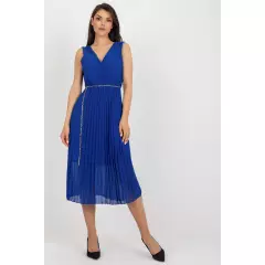 Sukienka Model DHJ-SK-13168.21X Cobalt - Italy Moda