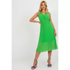 Sukienka Model DHJ-SK-13168.21X Light Green - Italy Moda