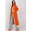 Sweter Kardigan Model BA-SW-8039.39P Orange - Badu