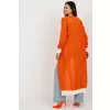 Sweter Kardigan Model BA-SW-8039.39P Orange - Badu