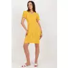 Sukienka Model BA-SK-0506.20P Dark Yellow - Badu