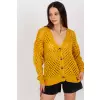 Sweter Damski Model BA-SW-9009.26P Dark Yellow - Badu