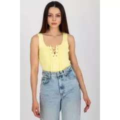 Koszulka Top Model BA-TP-2304.42 Light Yellow - Badu