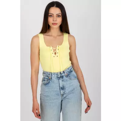 Koszulka Top Model BA-TP-2304.42 Light Yellow - Badu