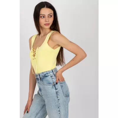 Koszulka Top Model BA-TP-2304.42 Light Yellow - Badu