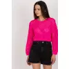 Sweter Damski Model BA-SW-9008.35P Fluo Pink - Badu