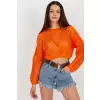 Sweter Damski Model BA-SW-9008.35P Orange - Badu