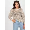 Sweter Damski Model BA-SW-9006.38P Light Beige - Badu