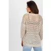 Sweter Damski Model BA-SW-9006.38P Light Beige - Badu