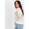 Sweter Damski Model BA-SW-9006.38P Ecru - Badu