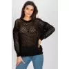 Sweter Damski Model BA-SW-9006.38P Black - Badu