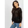 Sweter Damski Model BA-SW-9006.38P Black - Badu