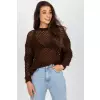 Sweter Damski Model BA-SW-9006.38P Brown - Badu