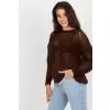 Sweter Damski Model BA-SW-9006.38P Brown - Badu