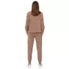 Spodnie Dres Damski Model Alta r.3/4 dł.sp. Camel - Italian Fashion