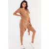 Spodnie Kombinezon Model M298 Beige - Infinite You