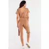 Spodnie Kombinezon Model M298 Beige - Infinite You