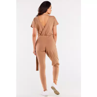 Spodnie Kombinezon Model M298 Beige - Infinite You