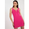 Sukienka Model BA-SK-2303.05P Dark Pink - Badu