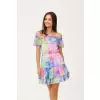 Sukienka Model SUK0335 37D Multicolor - Roco Fashion