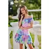 Sukienka Model SUK0335 37D Multicolor - Roco Fashion