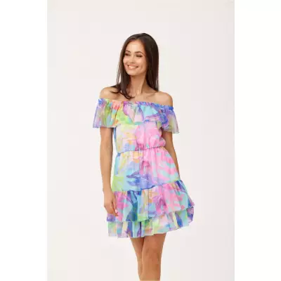 Sukienka Model SUK0335 37D Multicolor - Roco Fashion