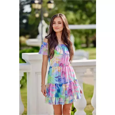 Sukienka Model SUK0335 37D Multicolor - Roco Fashion