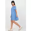 Sukienka Model D73771R30145J White/Blue - Fresh Made