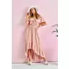 Sukienka Model ROZ SUK0334 Pink - Roco Fashion