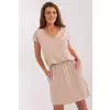 Sukienka Model WN-SK-658.62P Beige - Rue Paris