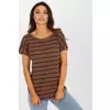 T-shirt Damski Model RV-TS-8568.41P Brown - BFG